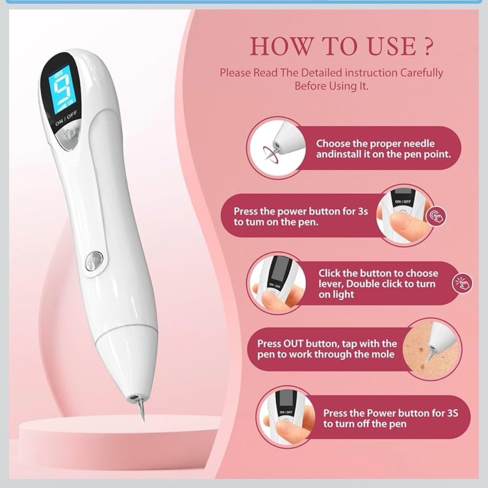 🆕BDS Spot Pen Skin Tag Remover - Picture 4 of 7